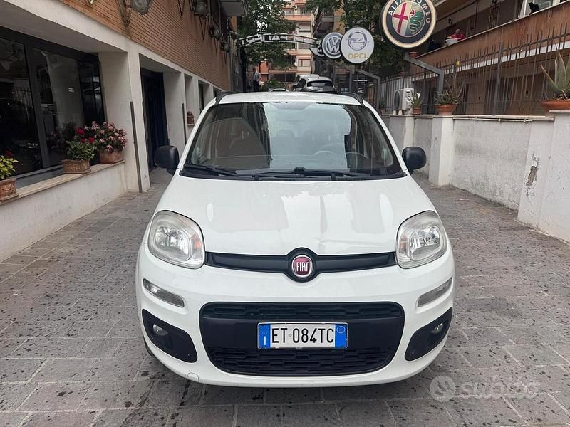 Usata Fiat Panda 86 CV (63 kW) 2015 Bianco Utilitaria