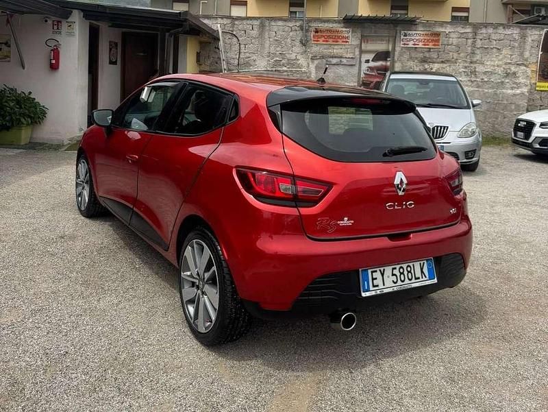 Usata Renault Clio IV 75 CV (55 kW) 2015 Rosso Berlina