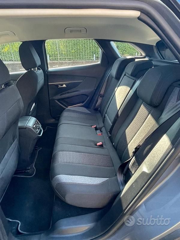 Usata Peugeot 3008 131 CV (96 kW) 2021 Grigio SUV