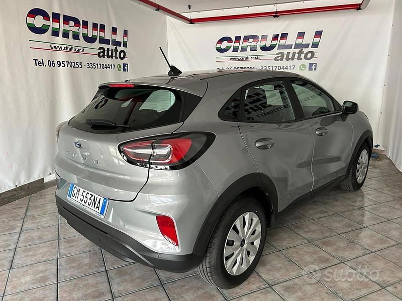 Begagnad Ford Puma S 95 HK (69 kW) 2022 Grå SUV