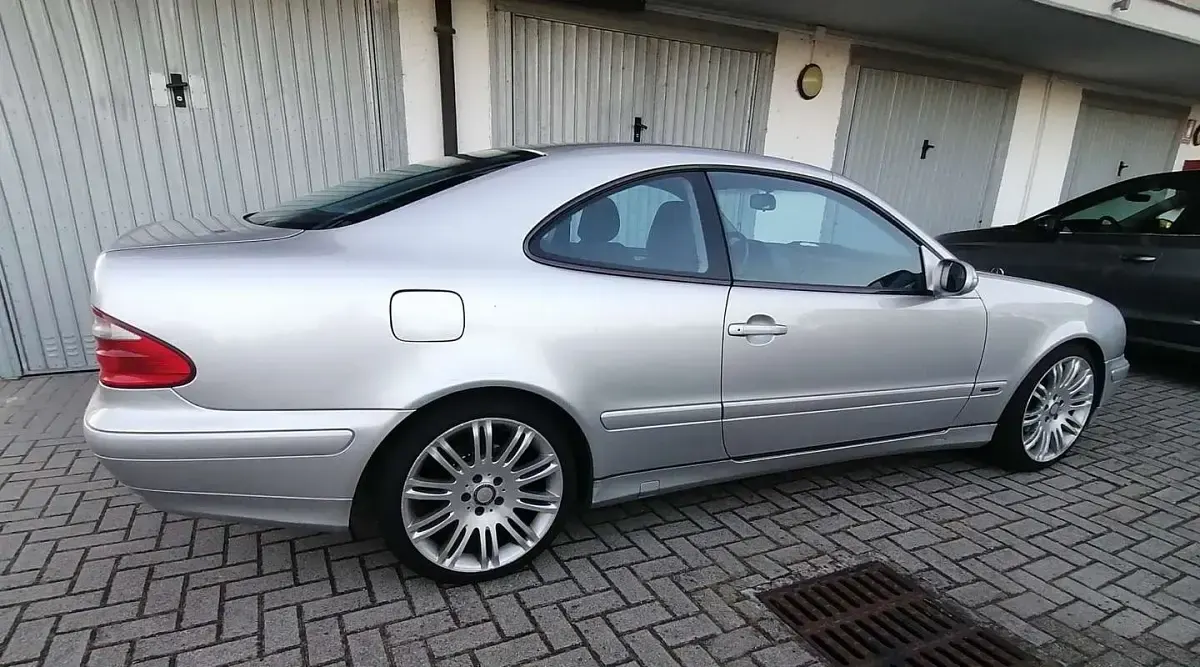 Usata Mercedes CLK200 Avantgarde 163 CV (119 kW) 2001 Coupé