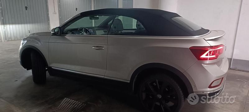Usata 2022 VW T-Roc Cabriolet Cabrio | 30.000 € - Immagine 1/4