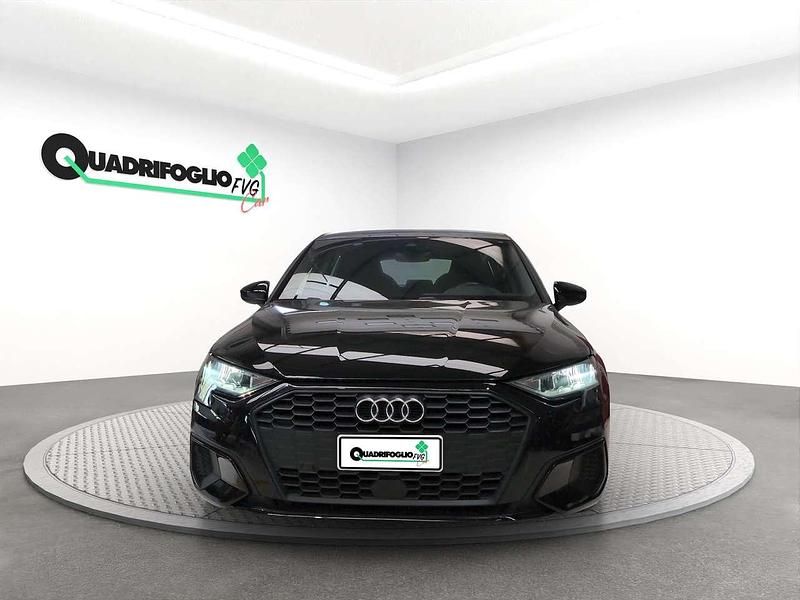 Usata Audi A3 Advanced 116 CV (85 kW) 2022 Nero Berlina