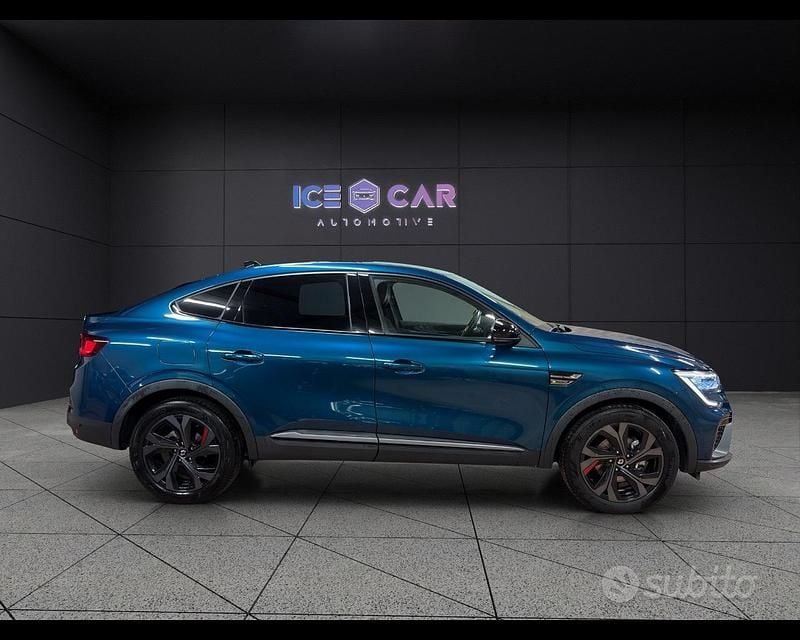 Usata Renault Arkana R.S. 145 CV (106 kW) 2022 Blu SUV