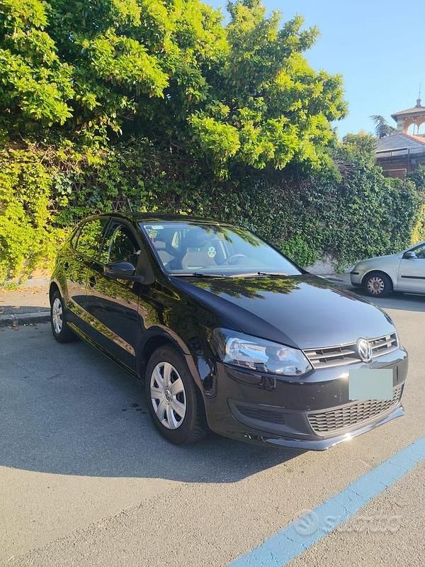 Usata VW Polo United 75 CV (55 kW) 2013 Nero Utilitaria