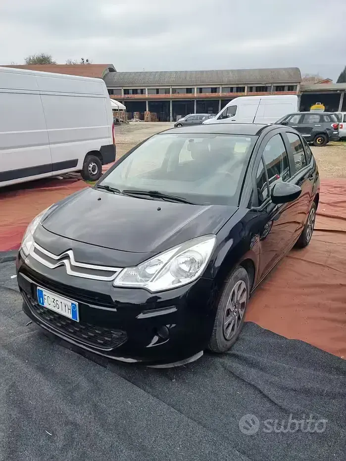 Usata Citroën C3 Live 68 CV (50 kW) 2016 Nero Berlina