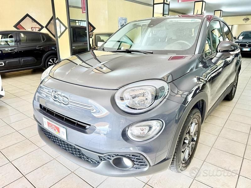 Usata Fiat 500X Club 130 CV (95 kW) 2022 Grigio SUV