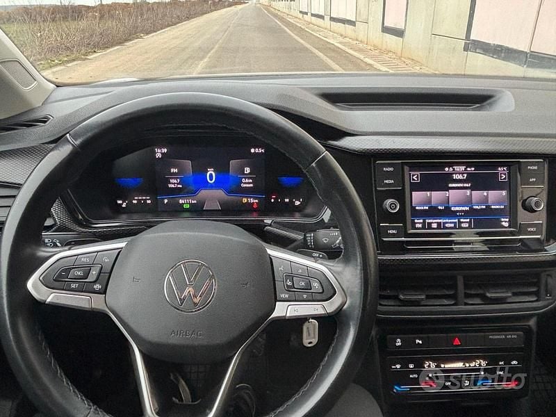Usata VW T-Cross Edition 115 CV (84 kW) 2024 Bianco SUV