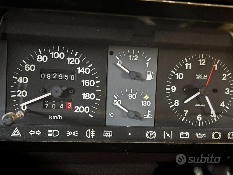 Usata Fiat Regata S 68 CV (50 kW) 1986 Grigio Berlina