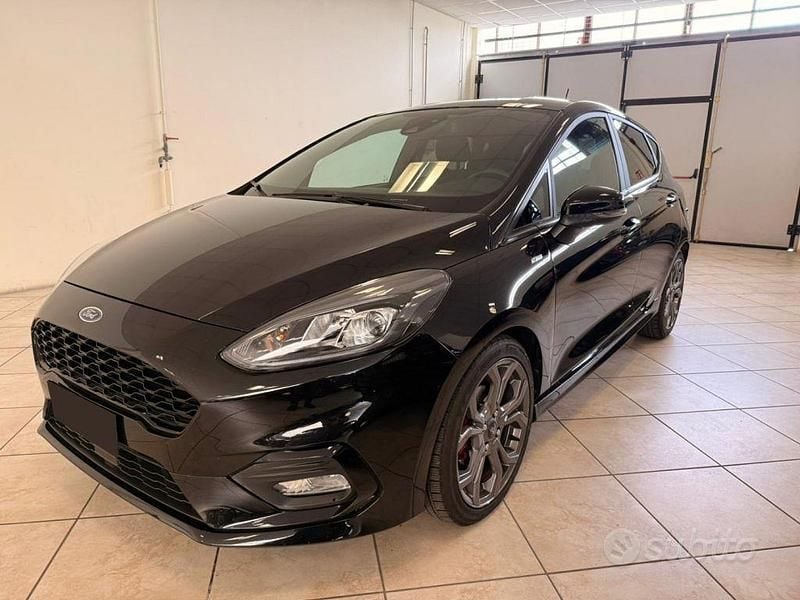 Usata Ford Fiesta ST 125 CV (91 kW) 2021 Nero Utilitaria