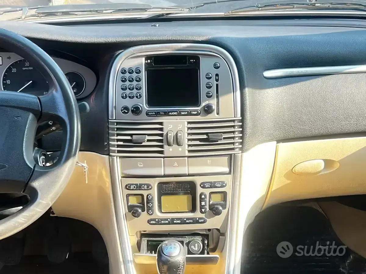 Usata Lancia Lybra 116 CV (85 kW) 2004 Grigio Station wagon