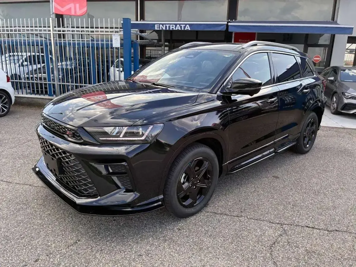 Nuova SWM G01 179 CV (131 kW) 2025 Nero SUV