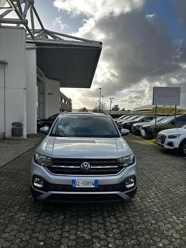 Usata VW T-Cross Style 110 CV (80 kW) 2023 Argento SUV