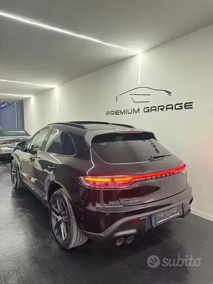 Usata Porsche Macan 265 CV (194 kW) 2023 Nero SUV