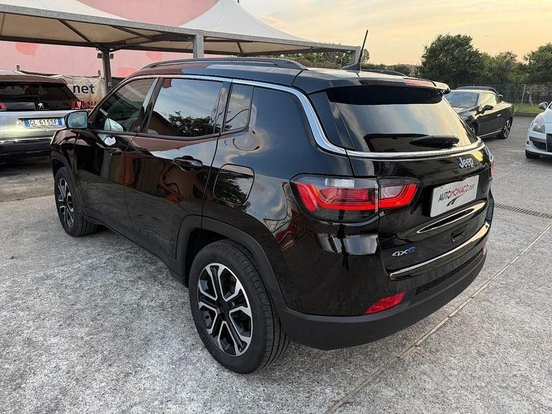 Usata Jeep Compass Limited 190 CV (139 kW) 2023 Nero SUV