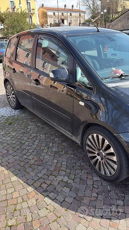 Begagnad Ford C-MAX 100 HK (73 kW) 2010 Svart Minibuss