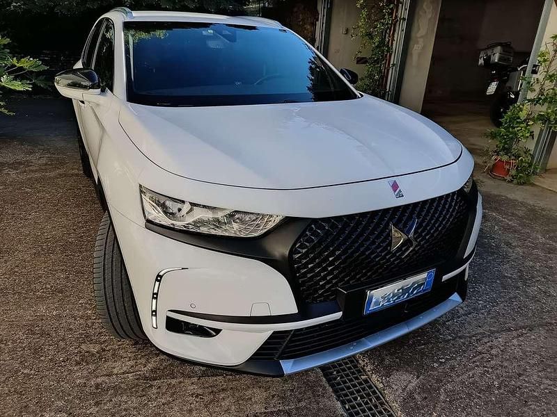 Usata DS Automobiles DS7 Crossback Grand Chic 131 CV (96 kW) 2018 Bianco SUV