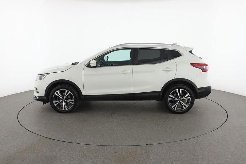 Usata Nissan Qashqai N-Connecta 130 CV (95 kW) 2019 Bianco SUV
