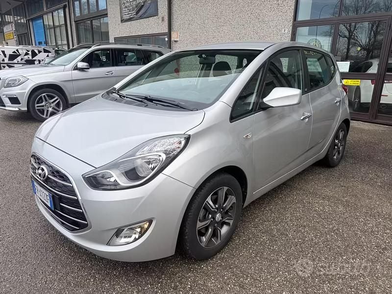 Usata Hyundai i20 90 CV (66 kW) 2018 Grigio Monovolume