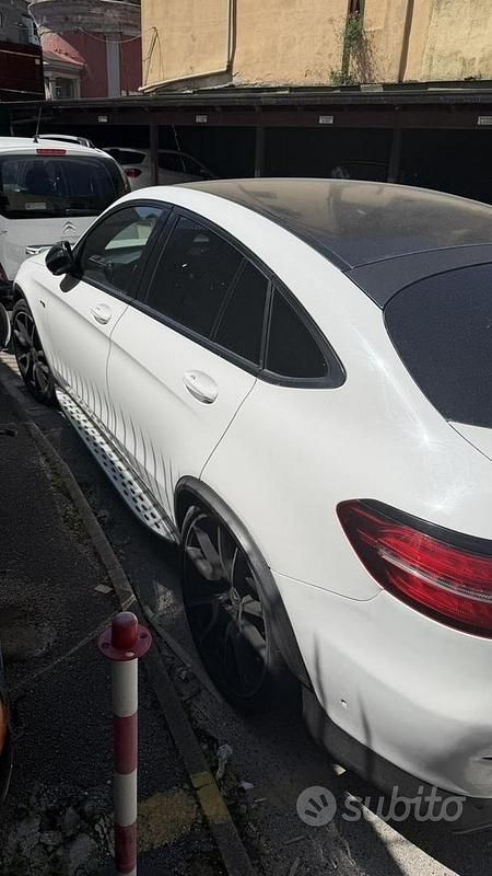 Occasion Mercedes GLC43 AMG AMG 367 ch (269 kW) 2017 Blanc Coupé