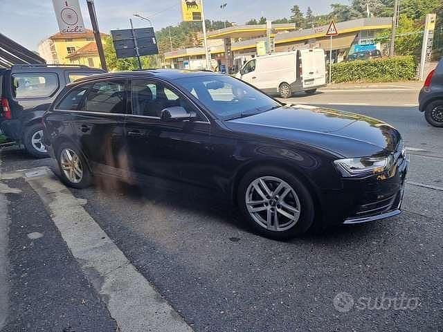 Usata Audi A4 190 CV (139 kW) 2015 Nero Station wagon