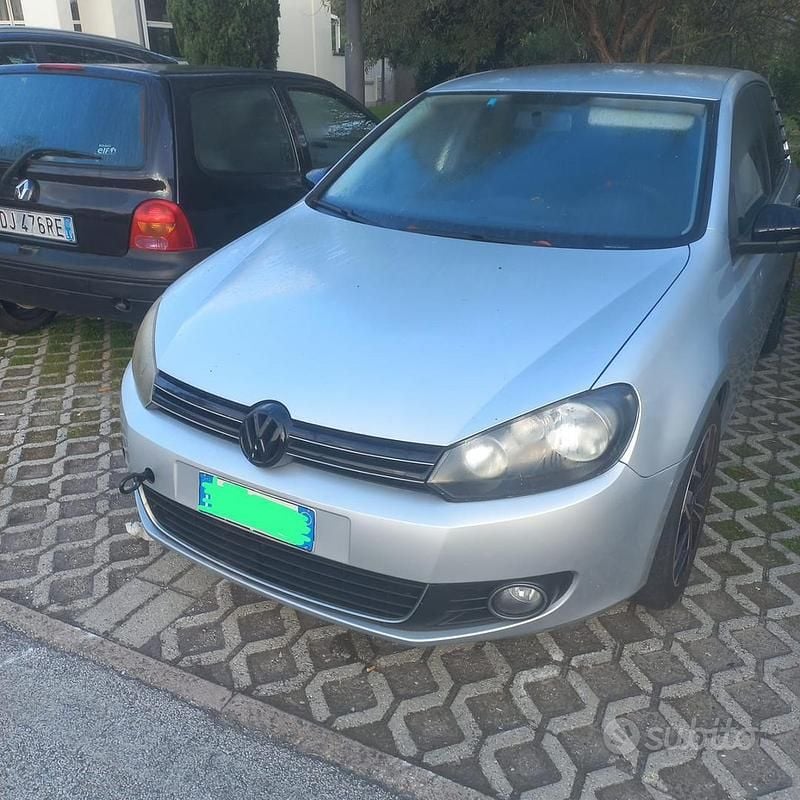 Usata VW Golf VI 2010 Utilitaria