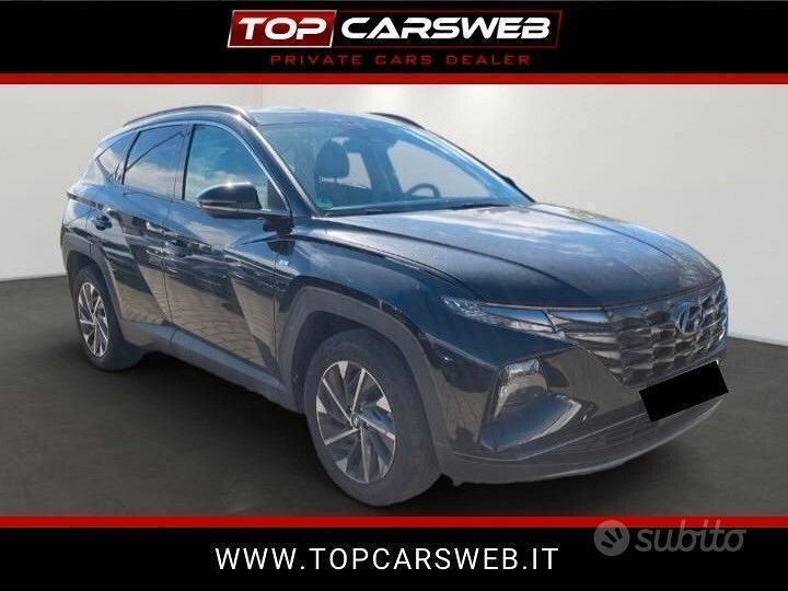 Usata Hyundai Tucson 150 CV (110 kW) 2024 Nero SUV