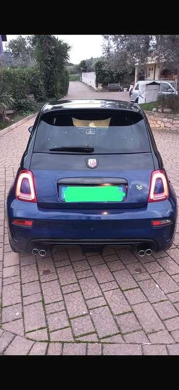 Usata Abarth 595 165 CV (121 kW) 2021 Blu/azzurro Utilitaria