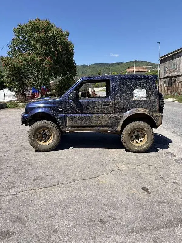 Second-hand Suzuki Jimny 80 CP (58 kW) 1999 SUV