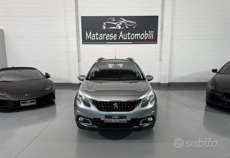 Usata Peugeot 2008 82 CV (60 kW) 2018 Grigio SUV
