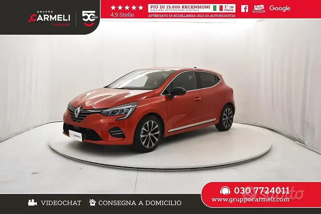 Usata Renault Clio V Techno 145 CV (106 kW) 2023 Berlina