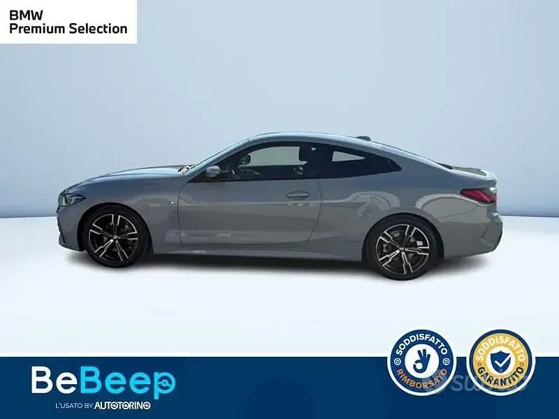 Usata BMW 420 Coupé M Sport 190 CV (139 kW) 2025 Grigio Coupé