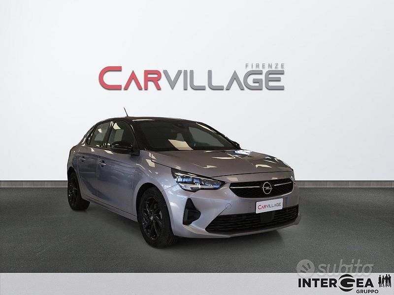 Usata Opel Corsa S 101 CV (74 kW) 2023 Grigio Berlina