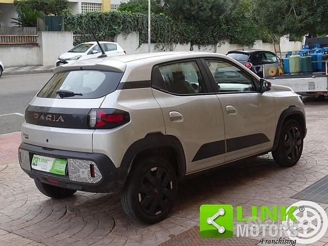 Usata Dacia Spring 47 kW (65 CV) 2024 Grigio Utilitaria