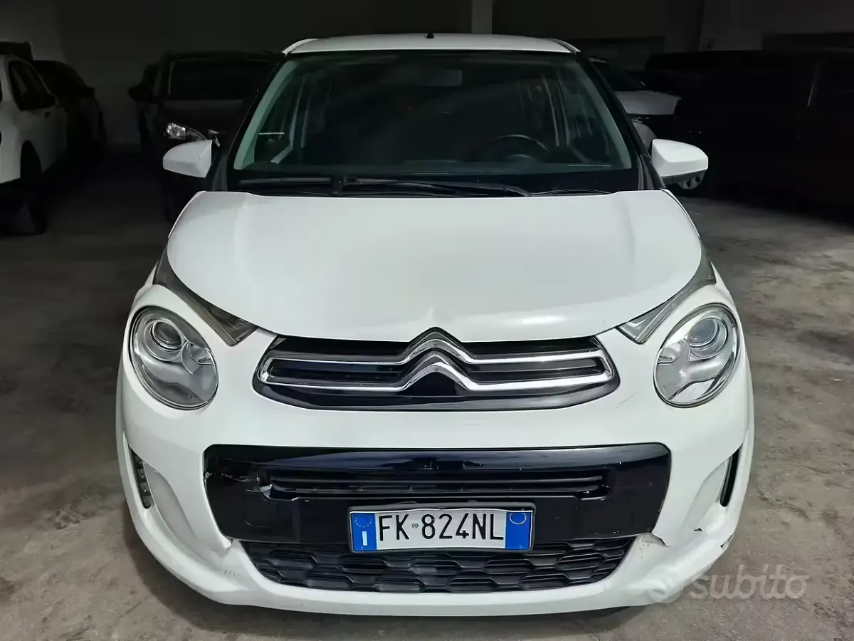 Occasion Citroën C1 69 ch (50 kW) 2017 Blanc Citadine