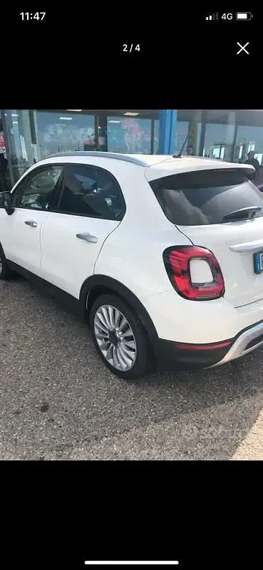 Usata Fiat 500 Cross 95 CV (69 kW) 2019 Bianco Station wagon