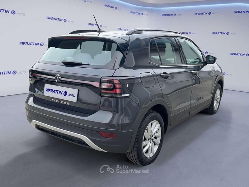 Usata VW T-Cross Style 116 CV (85 kW) 2020 Gray SUV