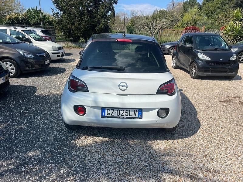 Usata Opel Adam Slam 70 CV (51 kW) 2019 Bianco Utilitaria