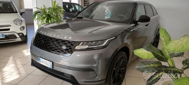 Usata Land Rover Range Rover Velar R-Dynamic 241 CV (177 kW) 2018 Grigio SUV