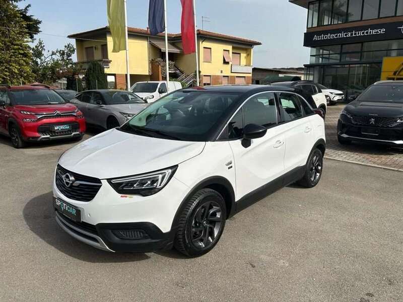 Usato 2020 Opel Crossland X 1.2 Benzin 83 CV (11.800 €)
