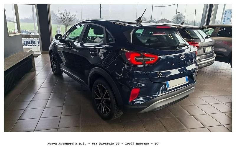 Usata Ford Puma Titanium 125 CV (91 kW) 2023 Blazer blue SUV