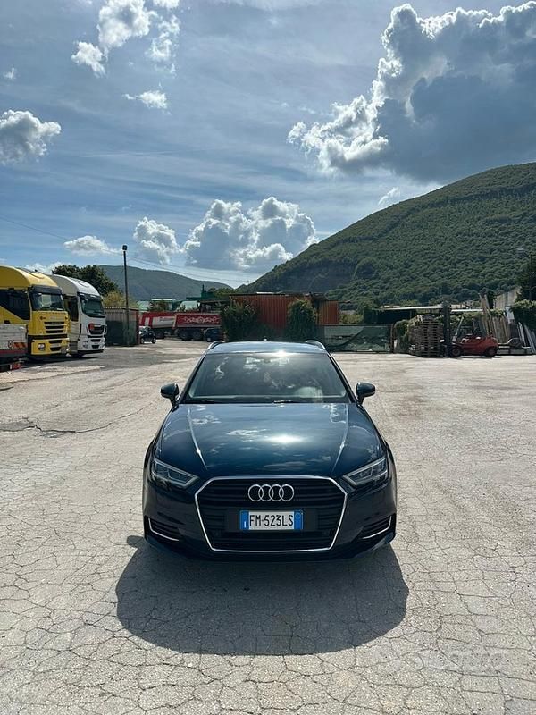 Usata Audi A3 Ambiente 116 CV (85 kW) 2018 Nero Berlina