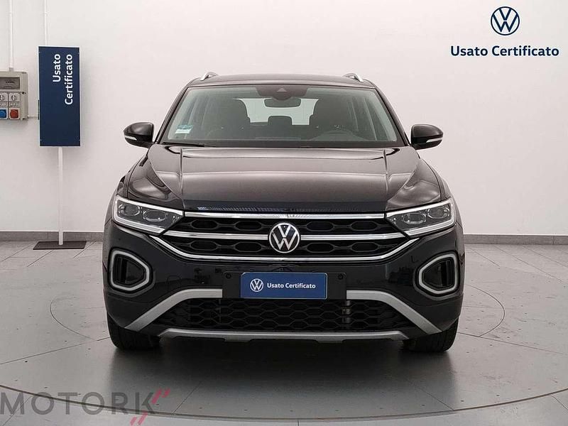 Usata VW T-Roc Style 116 CV (85 kW) 2025 Nero SUV