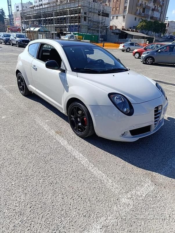 Usata Alfa Romeo MiTo 120 CV (88 kW) 2009 Bianco Utilitaria