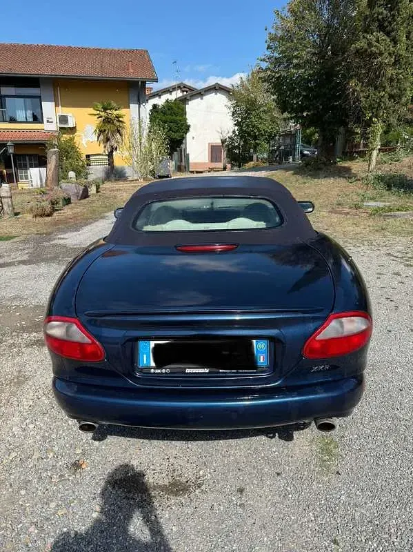 Usata Jaguar XKR 363 CV (266 kW) 1999 Cabrio