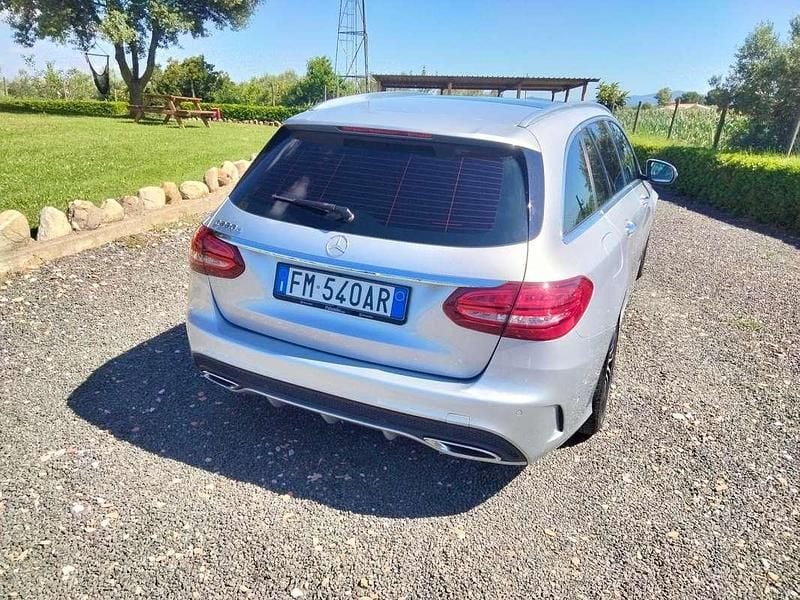 Usata Mercedes C220 Premium Plus 170 CV (125 kW) 2017 Station wagon