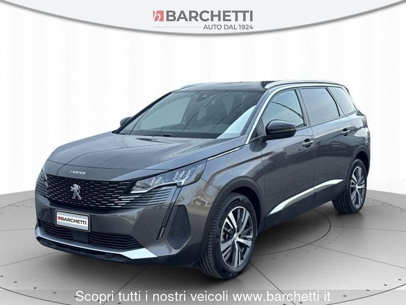 Usata Peugeot 5008 Allure 131 CV (96 kW) 2024 Grigio SUV