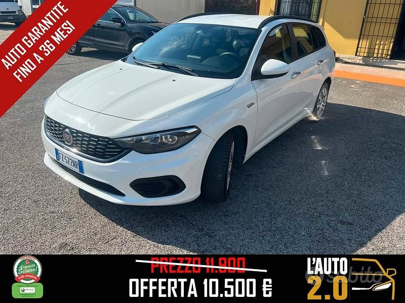 Usata Fiat Tipo Business 120 CV (88 kW) 2019 Bianco Station wagon