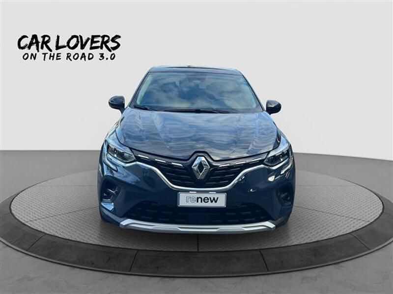 Usata Renault Captur Intens 101 CV (74 kW) 2023 Blu scuro SUV
