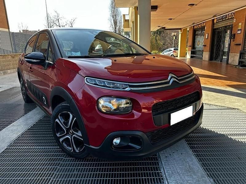 Usata Citroën C3 PureTech 110 CV (80 kW) 2018 Rosso Utilitaria